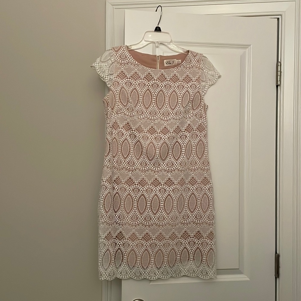 Womens white/beige dress